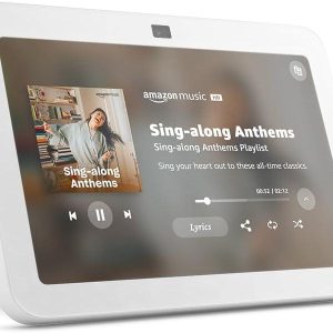 Смарт тонколона Amazon Echo Show 8 (Gen 3), Сензорен екран, Гласов асистент, Бял 1