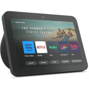 Смарт тонколона Amazon Echo Show 8 (Gen 3), Сензорен екран, Гласов асистент, Черен 1