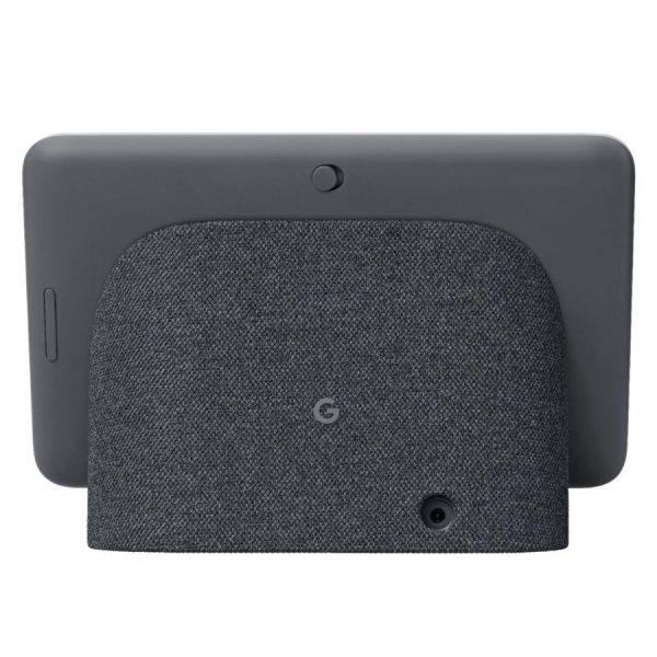 Смарт тонколона Google Nest Hub 2nd gen, Сензорен екран, Гласов асистент, Тъмно сива 3