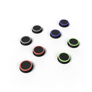Сменяеми бутончета Colors  за SONY PS4, PS5 комплект 8 in 1 1