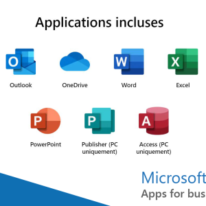 Софтуер Microsoft 365 Apps for business 1