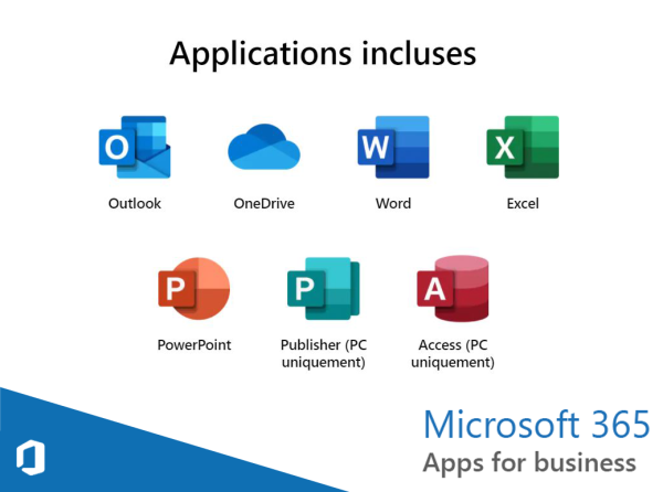 Софтуер Microsoft 365 Apps for business 1