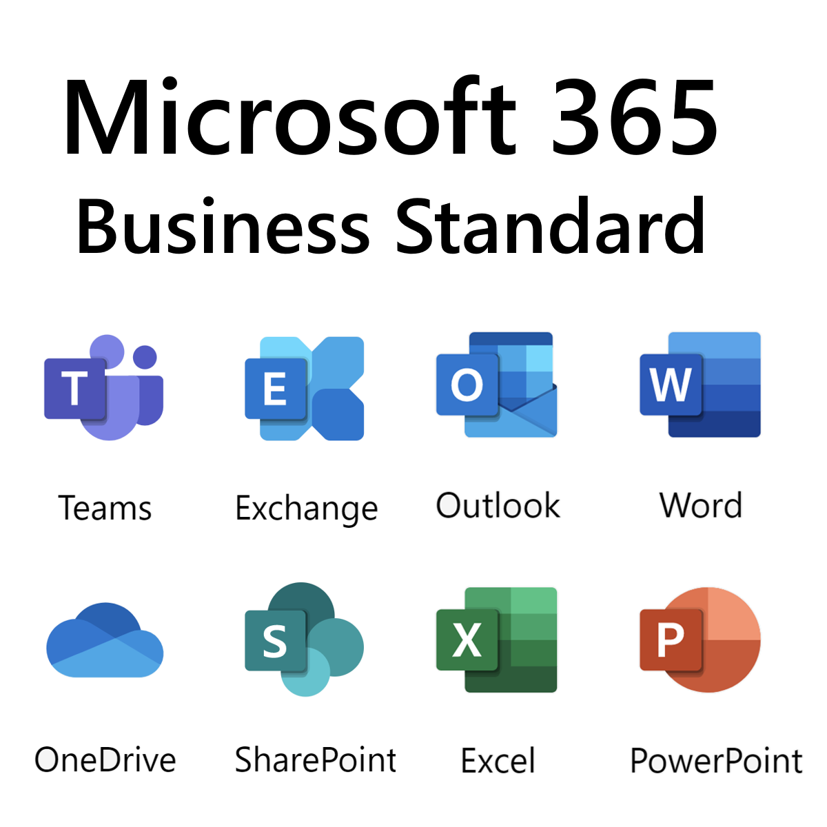 Софтуер Microsoft 365 Business Standard 1