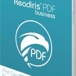 Софтуер Readiris PDF 22 Business 1 Lic WIN - BOX електронен лиценз 1