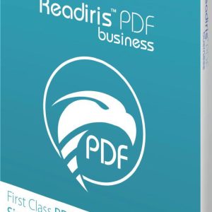Софтуер Readiris PDF 22 Business 1 Lic WIN - BOX електронен лиценз 1