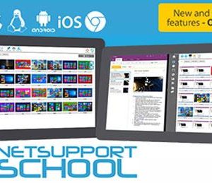 Софтуер за управление работата в класна стая Netsupport school NSS ver.15 +поддръжка за 3 год. 1