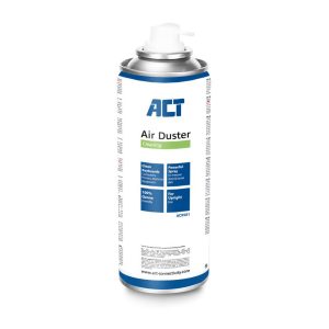 Спрей с въздух ACT AC9501, За клавиатури, LCD, TV монитори, 400 мл. 1