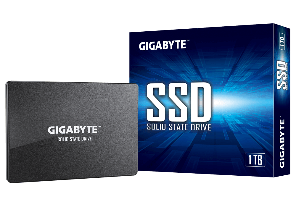 SSD Gigabyte 1TB 2.5" SATA III 7mm 4