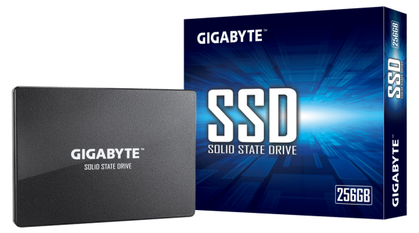 SSD Gigabyte 256GB 2.5" SATA III 7mm 1