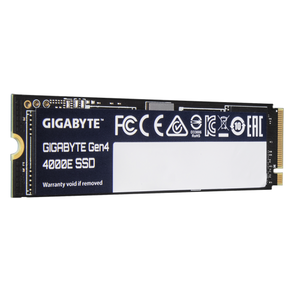 SSD Gigabyte 4000E 1TB, NVMe, PCIe 4.0 Gen4 2