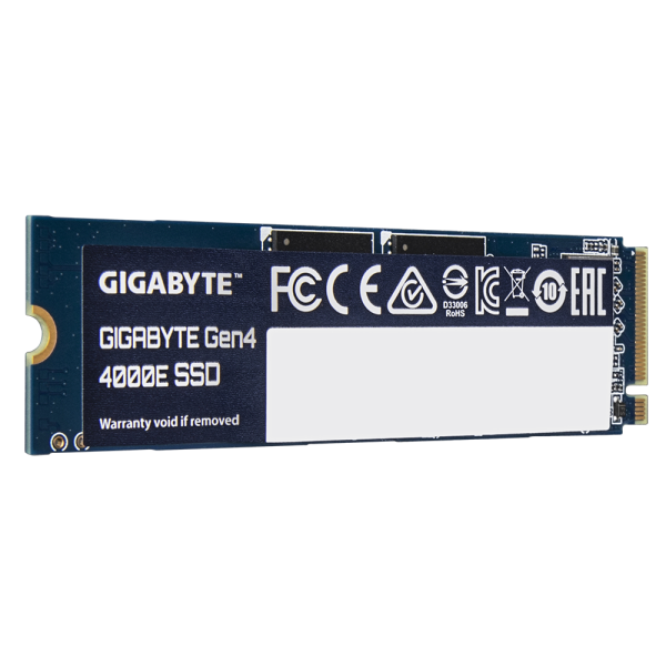 SSD Gigabyte 4000E 250GB, NVMe, PCIe 4.0 Gen4 2