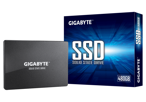 SSD Gigabyte 480GB 2.5" SATA III 7mm 1