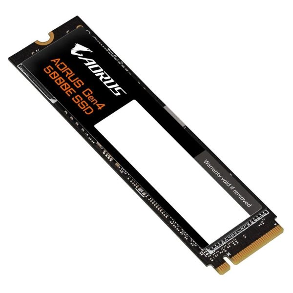 SSD Gigabyte AORUS 5000E 1TB, NVMe, PCIe Gen4 2