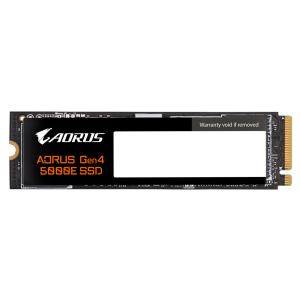 SSD Gigabyte AORUS 5000E 500GB, NVMe, PCIe Gen4 1
