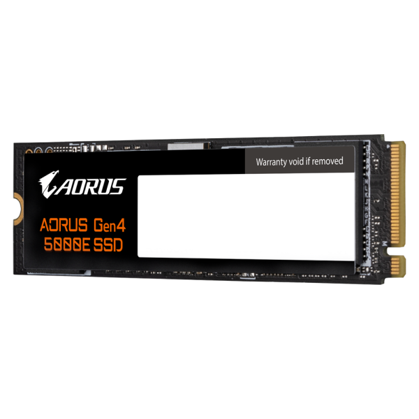 SSD Gigabyte AORUS 5000E 500GB, NVMe, PCIe Gen4 2