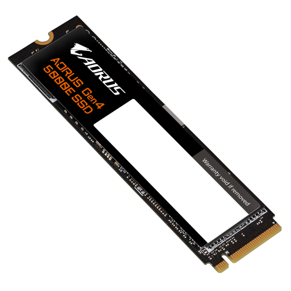 SSD Gigabyte AORUS 5000E 500GB, NVMe, PCIe Gen4 4