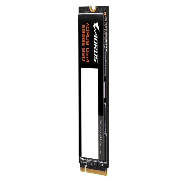 SSD Gigabyte AORUS 5000E 500GB, NVMe, PCIe Gen4 5