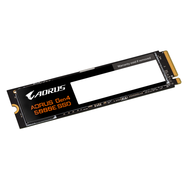 SSD Gigabyte AORUS 5000E 500GB, NVMe, PCIe Gen4 6