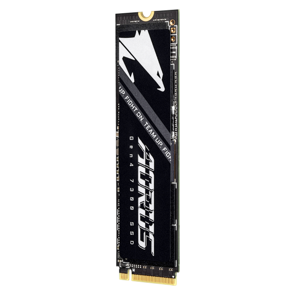 SSD Gigabyte AORUS 7300, 1TB, NVMe, PCIe Gen4 SSD w/o Heatsink 3