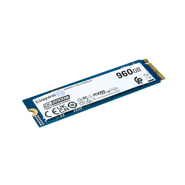 SSD KINGSTON DC2000B Data Center M.2-2280 PCIe 4.0 NVMe 960GB 2
