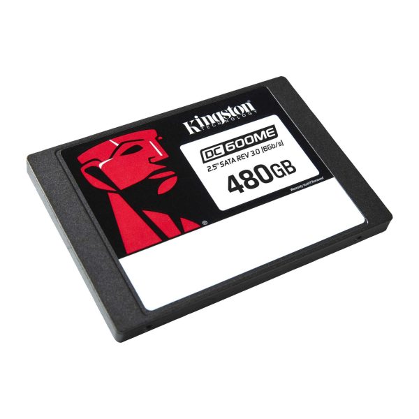 SSD Kingston DC600M SATA Enterprise 480GB - AES 256 bit 2