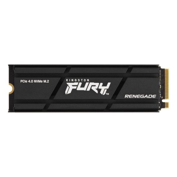 SSD Kingston Fury Renegade M.2-2280 PCIe 4.0 NVMe 1000GB, Heatsink 1