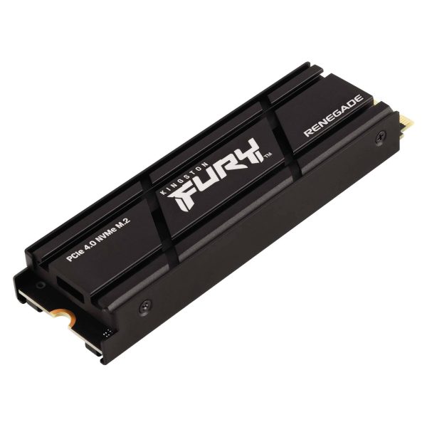SSD Kingston Fury Renegade M.2-2280 PCIe 4.0 NVMe 1000GB, Heatsink 2