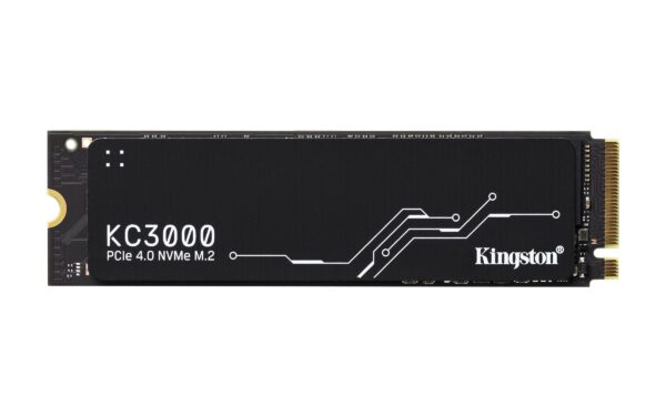 SSD KINGSTON KC3000 M.2-2280 PCIe 4.0 NVMe 2048GB 1