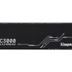 SSD KINGSTON KC3000 M.2-2280 PCIe 4.0 NVMe 4096GB 1