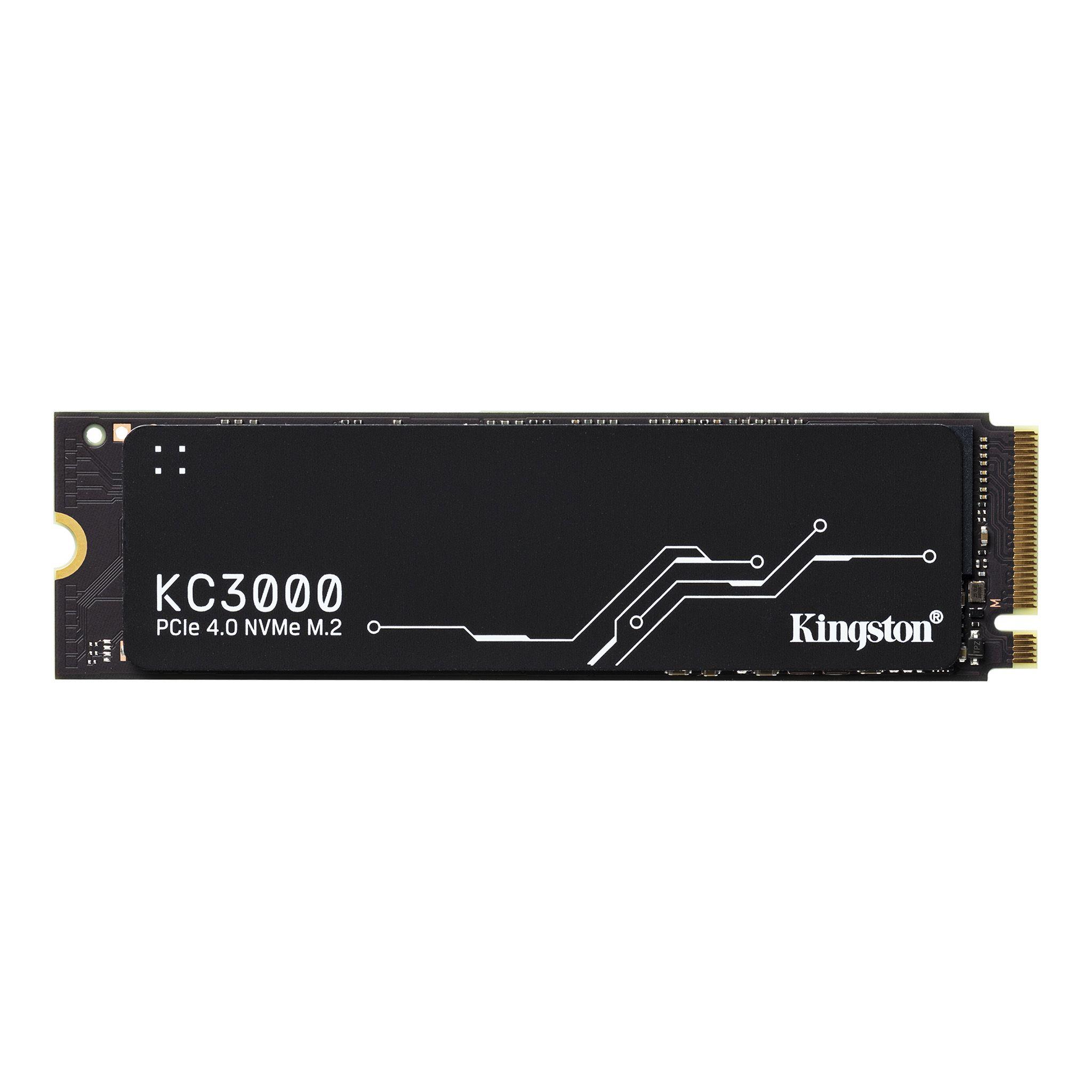 SSD KINGSTON KC3000 M.2-2280 PCIe 4.0 NVMe 512GB 1