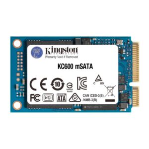 SSD KINGSTON KC600, 1024GB, mSATA 1