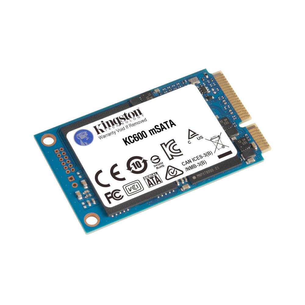 SSD KINGSTON KC600, 1024GB, mSATA 2
