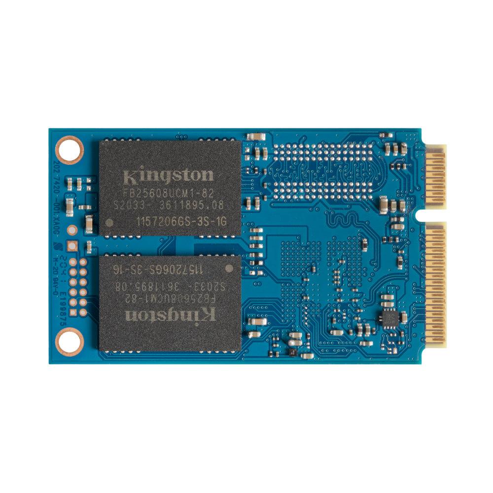 SSD KINGSTON KC600, 1024GB, mSATA 3