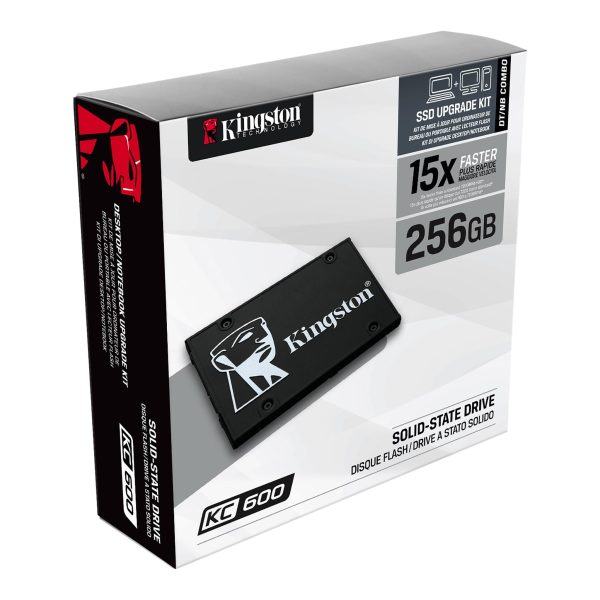 SSD Kingston KC600 256 GB 3