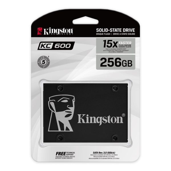 SSD Kingston KC600 256 GB 4