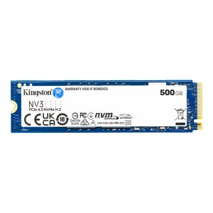 SSD KINGSTON NV3 M.2-2280 PCIe 4.0 NVMe 500GB 1