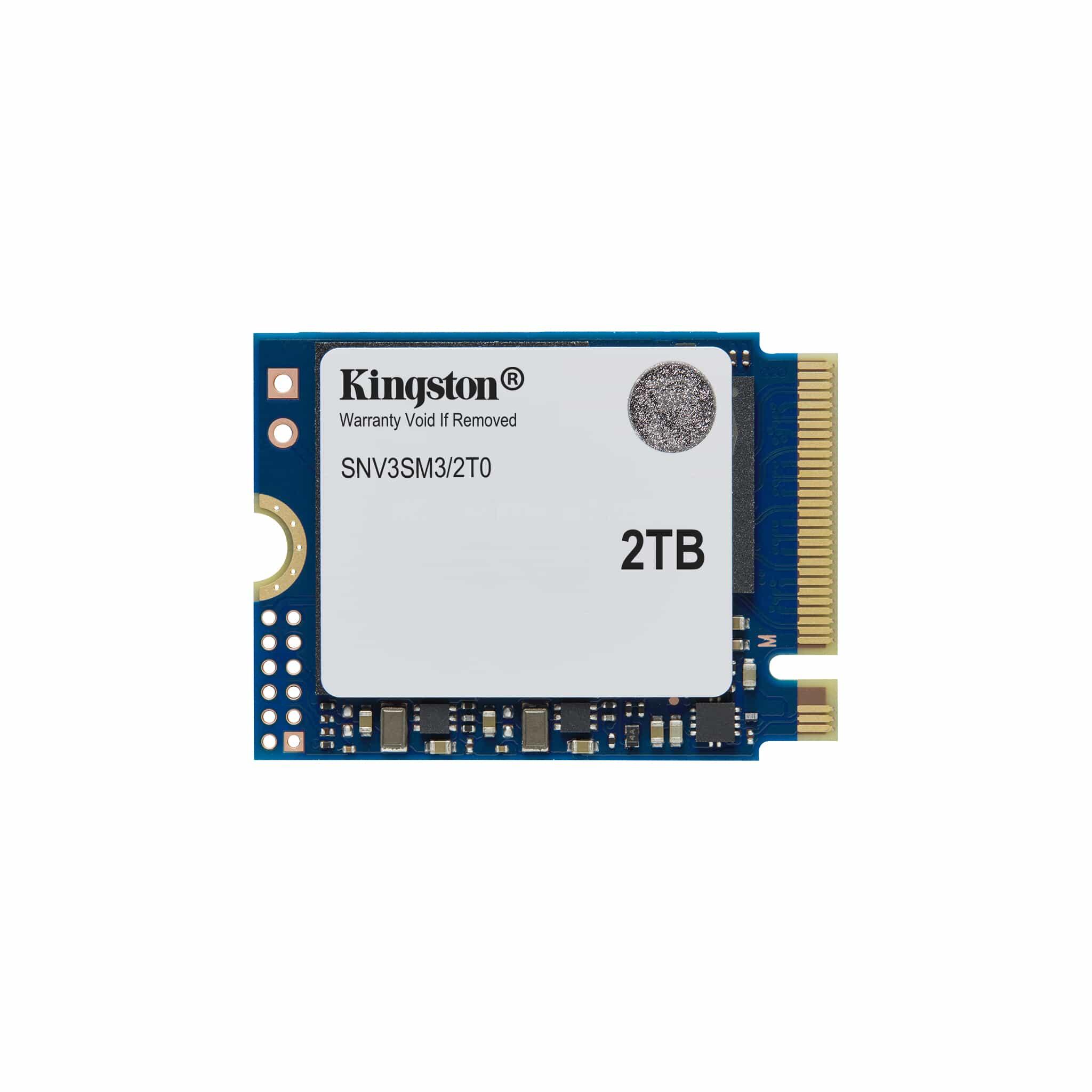 SSD KINGSTON NV3 PCIe 4.0 NVMe M.2 2230 - 2TB 1