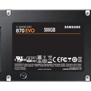 SSD SAMSUNG 870 EVO SATA 2.5”, 500GB, SATA 6 Gb/s, MZ-77E500B/EU 1