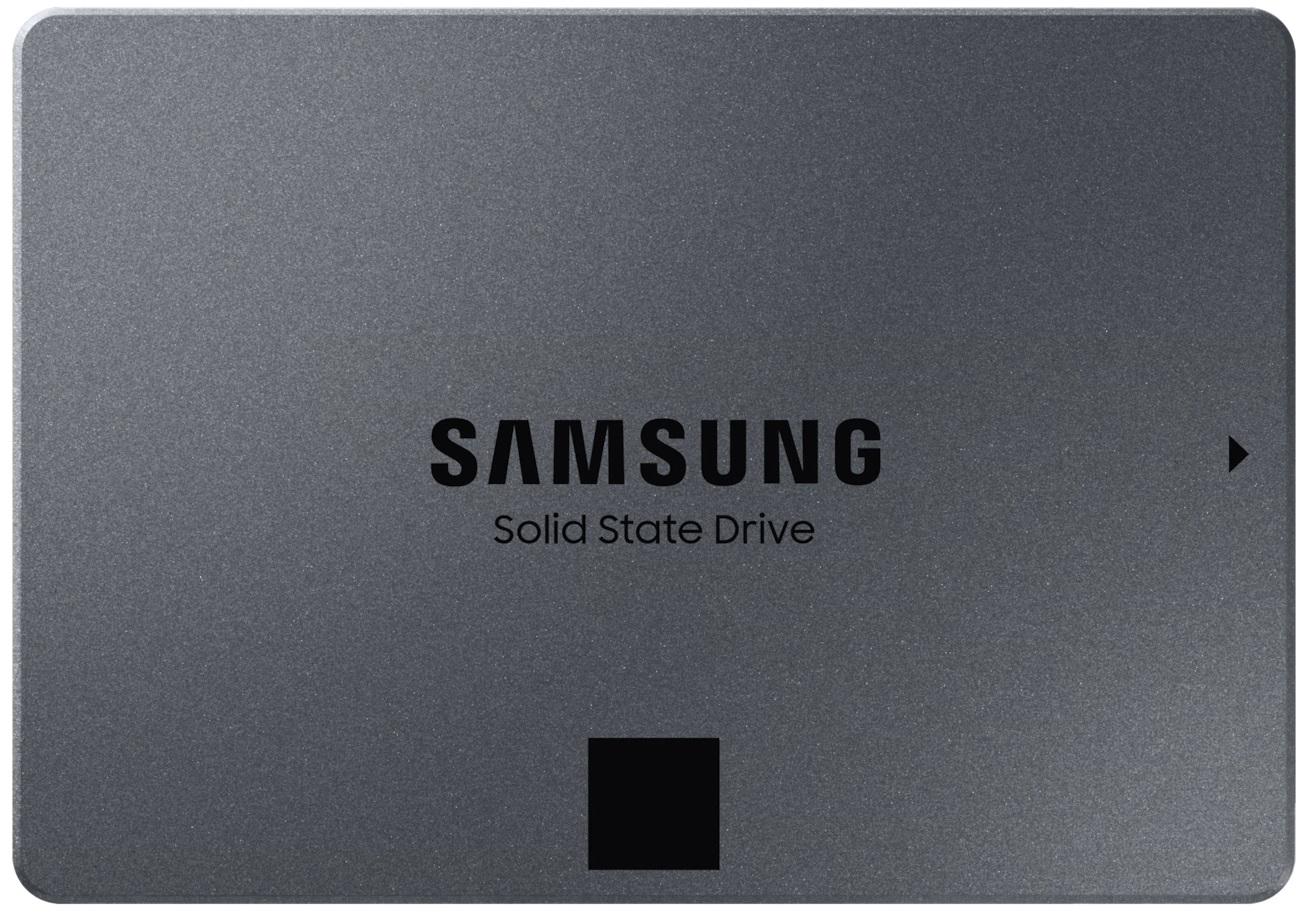 SSD SAMSUNG 870 QVO, 2TB, SATA III, 2.5 inch, MZ-77Q2T0BW 1