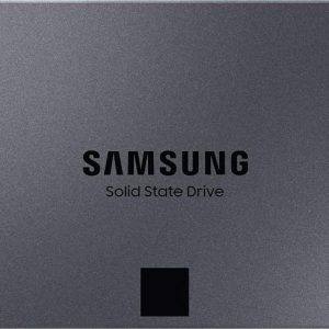 SSD SAMSUNG 870 QVO, 4TB, SATA III, 2.5 inch, MZ-77Q4T0BW 1