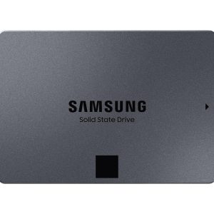 SSD SAMSUNG 870 QVO, 8TB, SATA III, 2.5 inch, MZ-77Q8T0BW 1