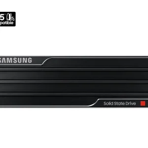 SSD SAMSUNG 9100 PRO 4TB, PCIe 5.0 NVMe M.2 Type 2280 Heatsink 1