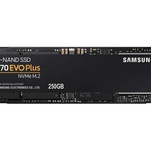 SSD SAMSUNG 970 EVO Plus, 250GB, M.2 Type 2280, MZ-V7S250BW 1