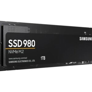 SSD SAMSUNG 980, 1TB, M.2 Type 2280, MZ-V8V1T0BW 1
