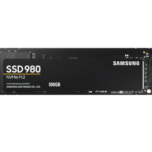 SSD SAMSUNG 980 M.2 Type 2280 500GB PCIe Gen3x4 NVMe, V8V500BW 1