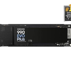 SSD SAMSUNG 990 EVO Plus, 1TB, M.2 Type 2280, MZ-V9S1T0BW 1