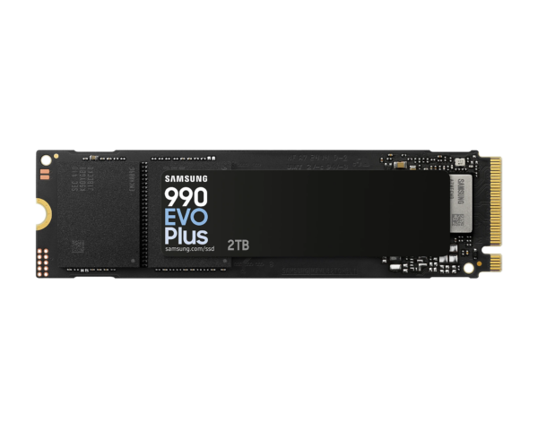 SSD SAMSUNG 990 EVO Plus 2TB, M.2 Type 2280, MZ-V9S2T0BW 1