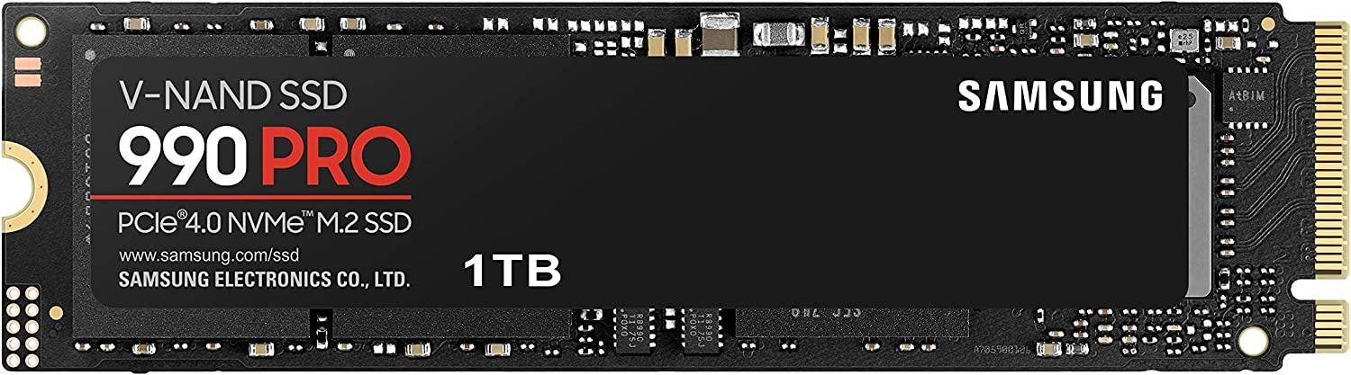 SSD SAMSUNG 990 PRO, 1TB, M.2 Type 2280, MZ-V9P1T0BW 1