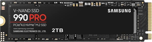 SSD SAMSUNG 990 PRO, 2TB, M.2 Type 2280, MZ-V9P2T0BW 1