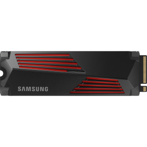 SSD SAMSUNG 990 PRO с Heatsink, 1TB, M.2 Type 2280, MZ-V9P1T0CW 1